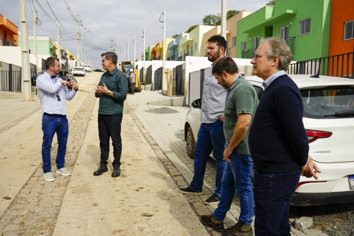 Joinville conhece Bairro Novo do Caximba para projeto com 650 famílias