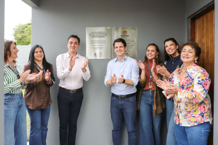 Cras Pilarzinho em Curitiba recebe reforma após 18 anos sem revitalização