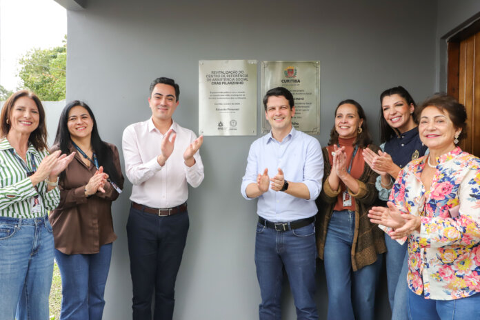 Cras Pilarzinho de Curitiba recebe reforma com investimento de R$ 185 mil