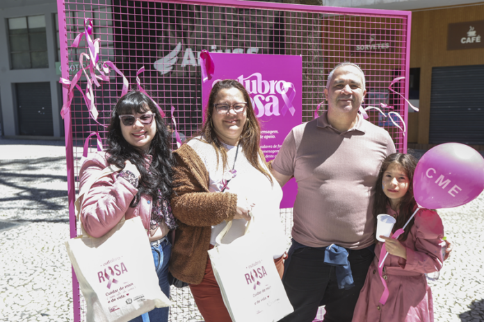 Domingo no Centro traz saúde e cultura para Rua XV de Novembro em edição do Outubro Rosa