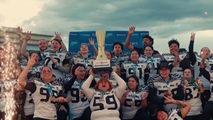 Curitiba Silverhawks é tricampeão brasileiro de futebol americano feminino