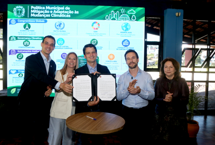Curitiba cria orçamento para rastrear gastos com clima até 2030