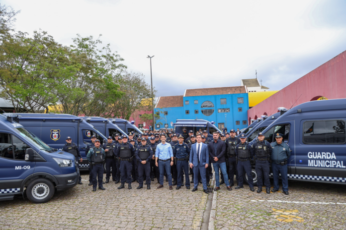 Curitiba expande Guarda Municipal com módulos móveis nas dez regionais