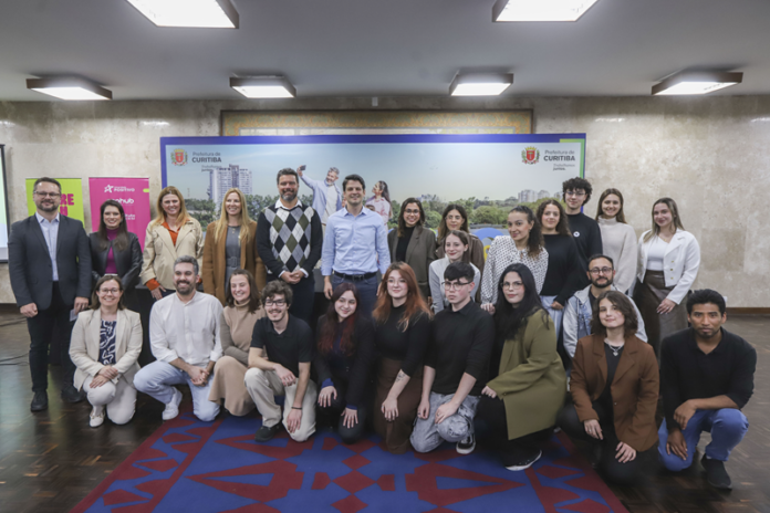 Alunos da UP apresentam ideias para revitalizar a XV de Novembro em Curitiba