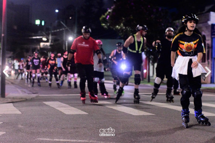 Patinação noturna de Halloween em Curitiba: saída às 20h na quinta-feira (29)