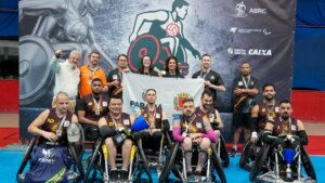Gladiadores Curitiba é campeão brasileiro de rugby em cadeira de rodas