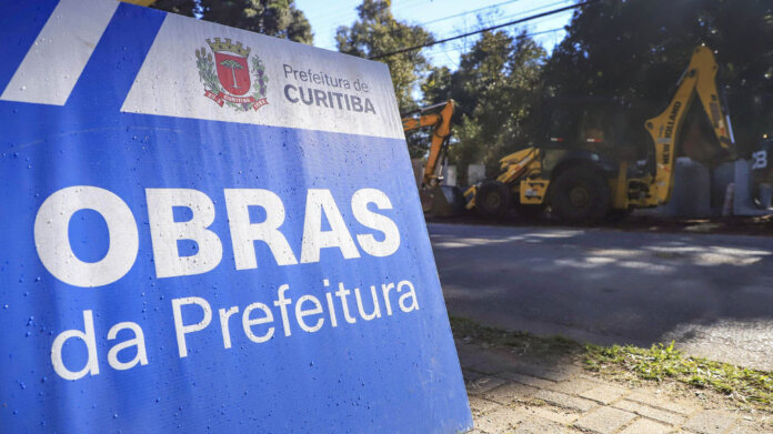 Curitiba implanta rotatória no Fazendinha; confira as mudanças no trânsito