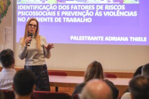 Ippuc promove evento sobre saúde mental e assédio para seus servidores