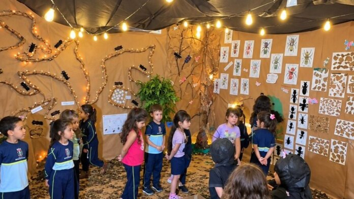 Escola São Cristóvão apresenta projetos que transformam curiosidade em aprendizagem