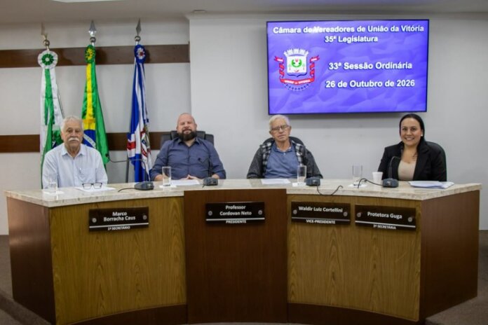 Câmara aprova urgência de projeto e indica melhorias em ruas de União da Vitória