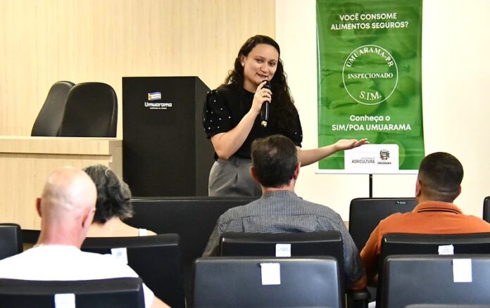 Umuarama oferece palestra sobre boas práticas em produção de alimentos