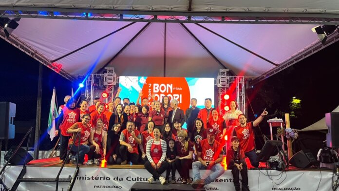 Bon Odori 2026 em Toledo atrai mais de 4 mil pessoas em 12 horas