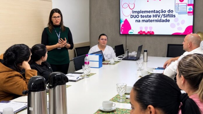 Rolândia capacita maternidade para detectar sífilis em gestantes com novo teste