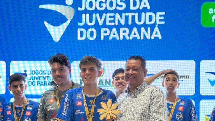 Umuarama sobe para 8º lugar nos Jogos da Juventude com 300 atletas