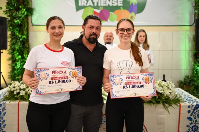 Irati elege os melhores pierogis em primeira edição de concurso gastronômico