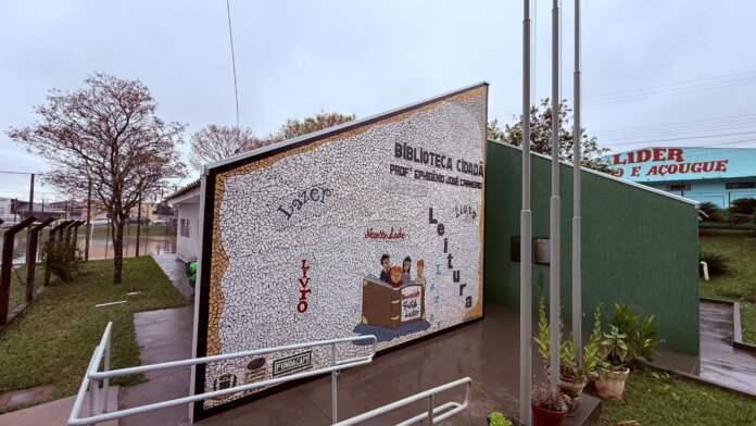 Biblioteca de Campo Mourão celebra 15 anos com programação de 26 a 30 de outubro