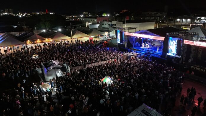 Exporandi 2026 abre com show de Fernandinho e estrutura renovada em Sarandi