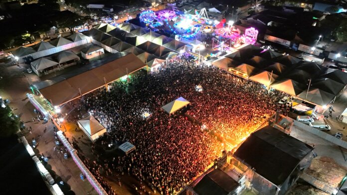 Exporandi 2026 bate recorde de público em Sarandi com cinco dias de shows