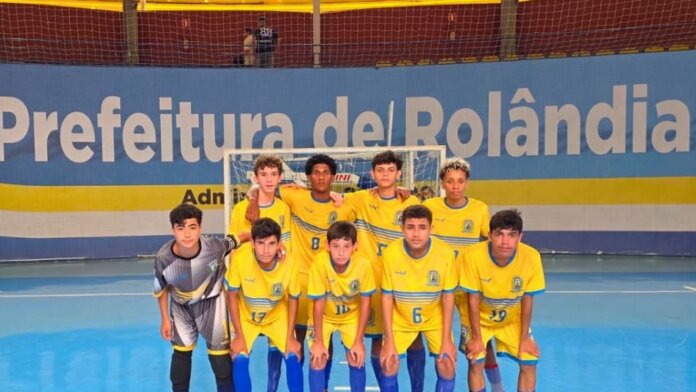 Rolândia vence três e empata uma na Liga Metropolitana de Futsal