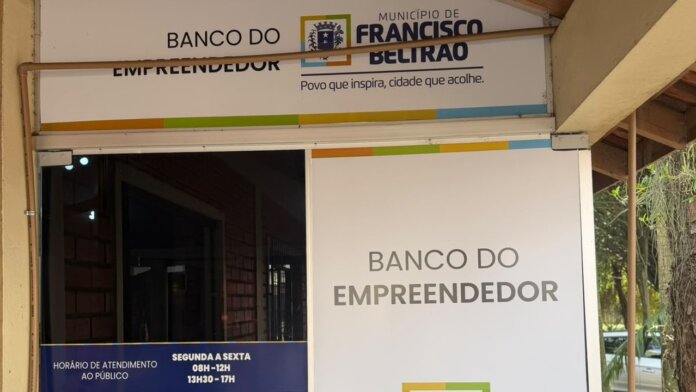 Francisco Beltrão abre crédito de até R$ 250 mil para turismo; veja os requisitos