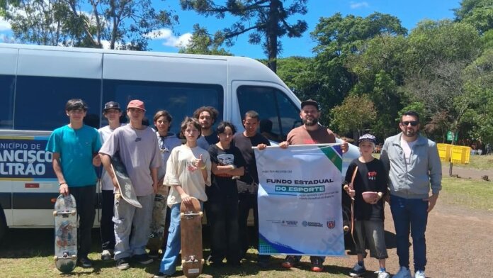 Francisco Beltrão conquista quatro pódios no Big Green Skate Fest em Chapecó