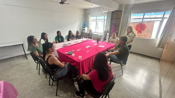 União da Vitória promove palestra sobre saúde da mulher no Outubro Rosa