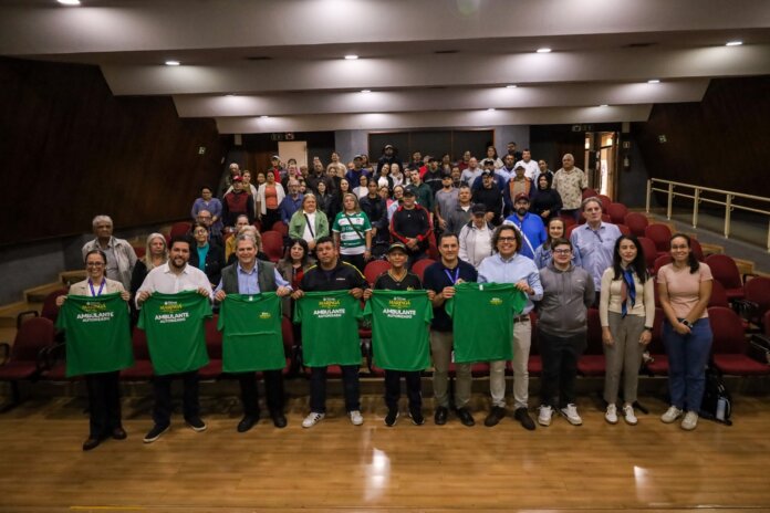 Maringá capacita mais de 80 ambulantes para a Encantada 2026