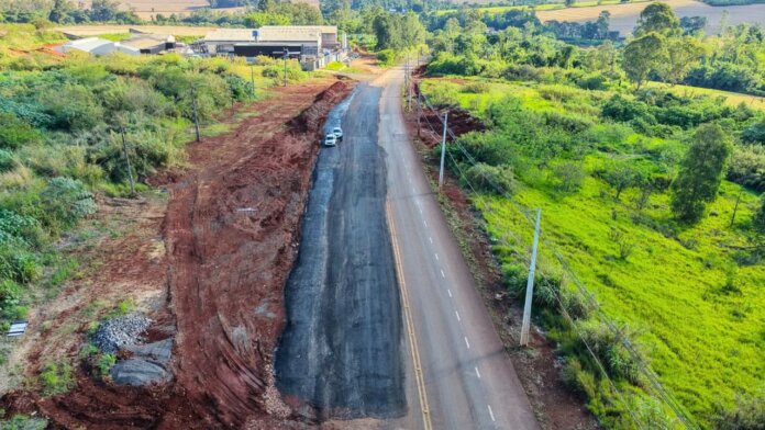 Avenida Ricardo Selmi reabre em Rolândia após reparo de emergência no Contorno Sul
