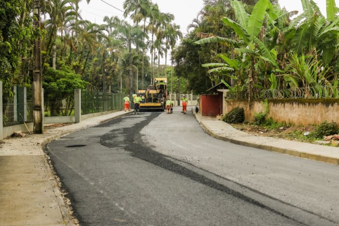 Rua Jonas Mateus de Almeida recebe asfalto em Morretes a partir desta semana