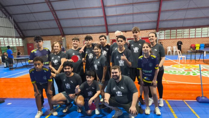 Tênis de mesa de Francisco Beltrão conquista três títulos no Chopinzinho Open