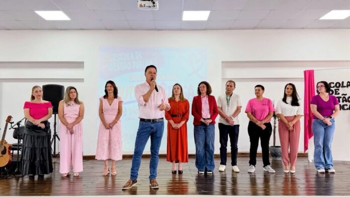 Colombo marca sexto ano de Outubro Rosa com palestra sobre autocuidado