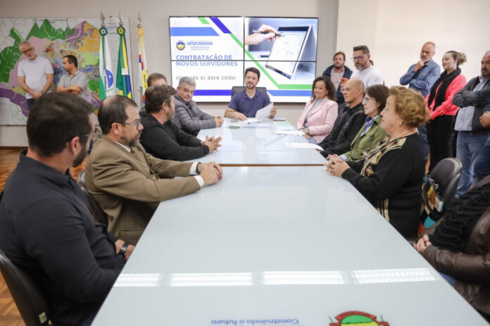 Apucarana abre concurso com 9 vagas e cadastro de reserva: inscrições começam em 21 de outubro