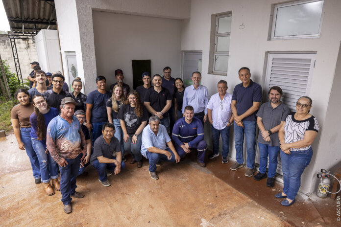 UEM inaugura frigorífico na Estação de Piscicultura de Floriano