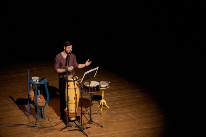 Renato Forin Júnior, ganhador do Prêmio Jabuti, faz apresentação gratuita em Toledo terça-feira