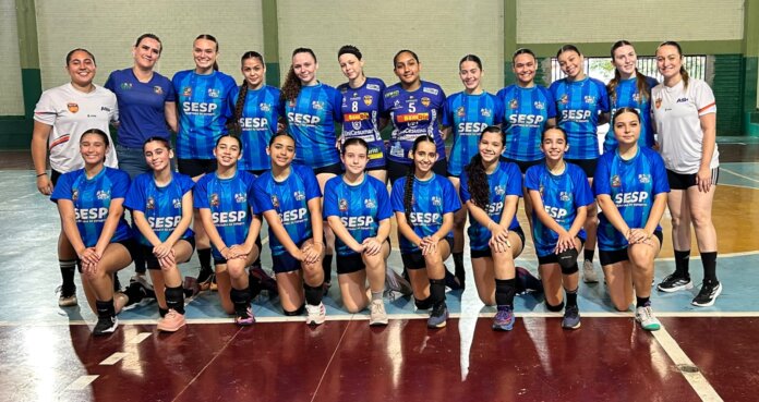 Handebol feminino de Sarandi chega à fase final dos Jogos da Juventude, estreia no sábado