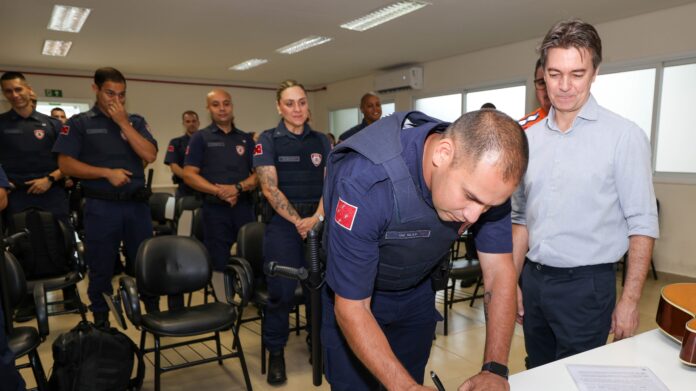 Guarda Municipal de Londrina incorpora 24 novos agentes de segurança