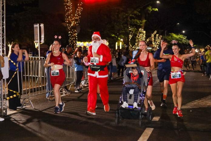 Maringá abre inscrições para empresas patrocinarem a 2ª Corrida do Noel