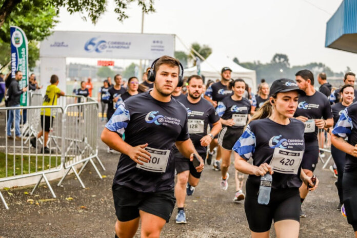 Circuito de Corridas Sanepar 2026 em Guarapuava tem inscrições até 26 de outubro