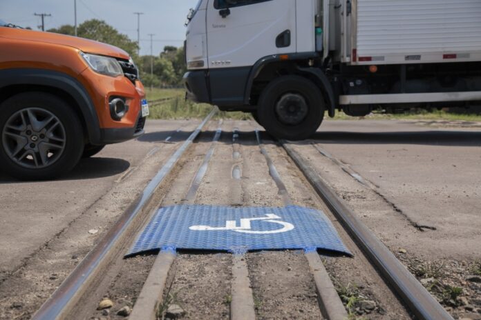 Piraquara ganha projeto de acessibilidade em passagem de ferrovia