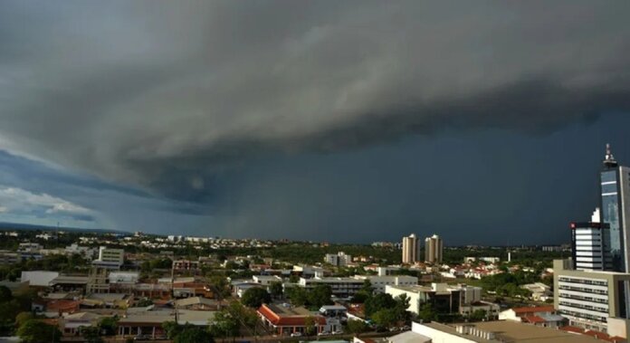 Palmas tem máxima de 34 °C e chuva prevista até quarta-feira (21)