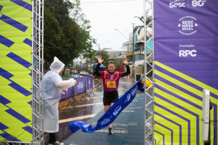 Mil corredores participam da 5ª etapa do Circuito de Corridas de Rua em Campo Mourão