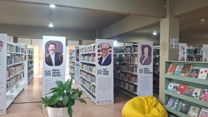Biblioteca de Telêmaco Borba comemora 57 anos com 200 livros novos e festa cultural