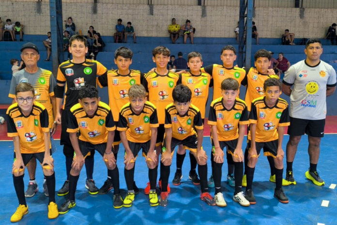 Copa Augusto Vieira Tártaro: 63 gols em 11 partidas de futsal infantil