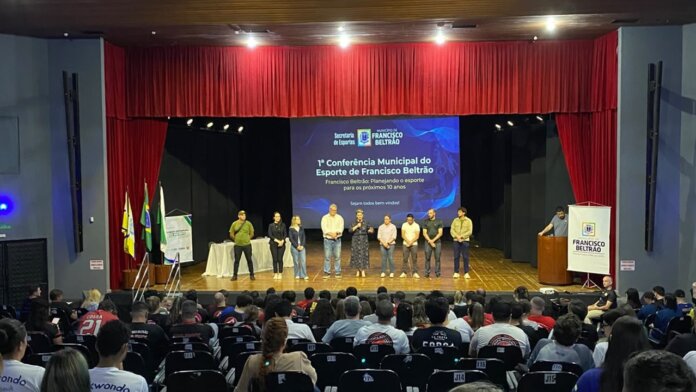 Francisco Beltrão realiza 1ª Conferência Municipal do Esporte com mais de 220 participantes