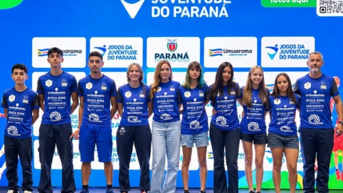 Ciclismo de Rolândia conquista sete títulos femininos e vice nos Jogos da Juventude
