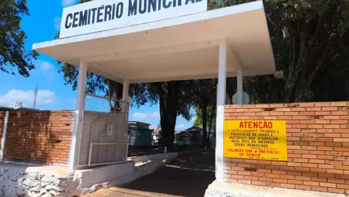 Cemitério de Marechal Cândido Rondon fecha para obras