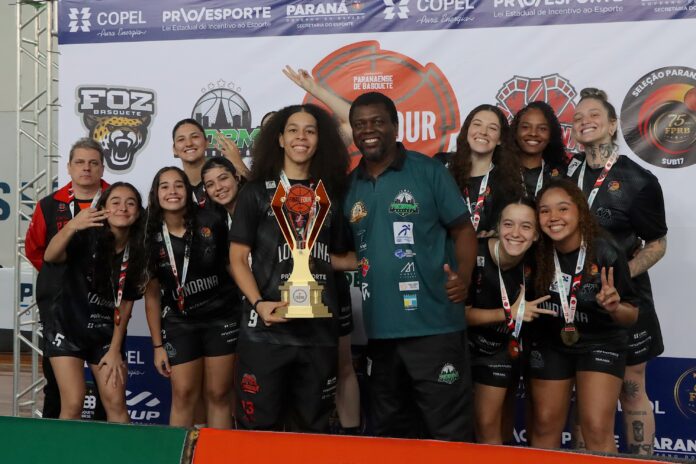 APVE Londrina conquista bronze no Campeonato Paranaense Feminino