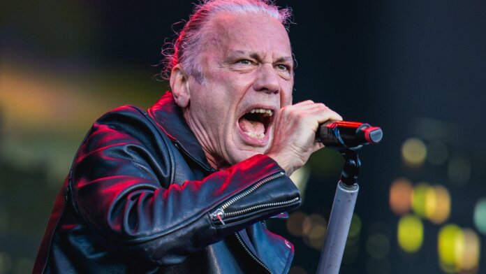 Show do Iron Maiden em Curitiba