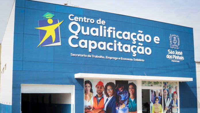 São José dos Pinhais abre inscrições para cursos gratuitos de qualificação profissional