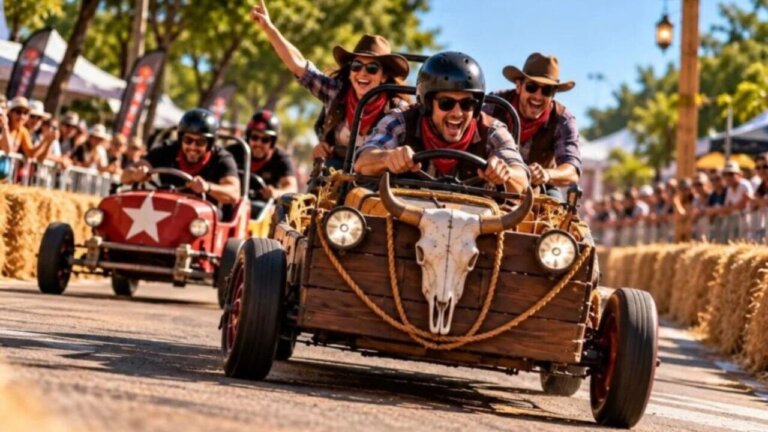 Maringá faz 1ª Corrida Maluca com carrinhos artesanais em novembro